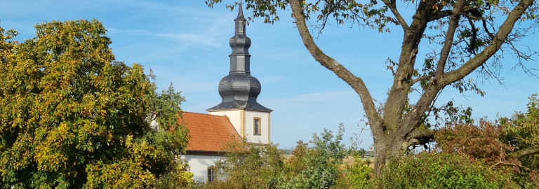 Pfarrkirche in Bahra