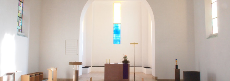 Kirchenraum kennenlernen