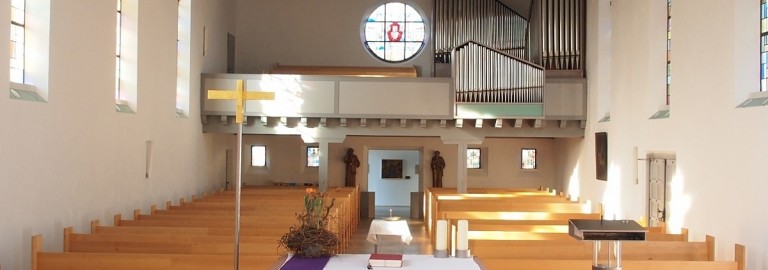 Unser Kirchenraum 2
