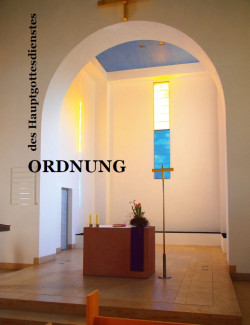 Ordnung des Gottesdienstes