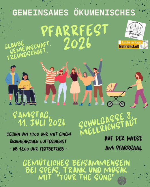 Ökumenischen Pfarrfest 2026